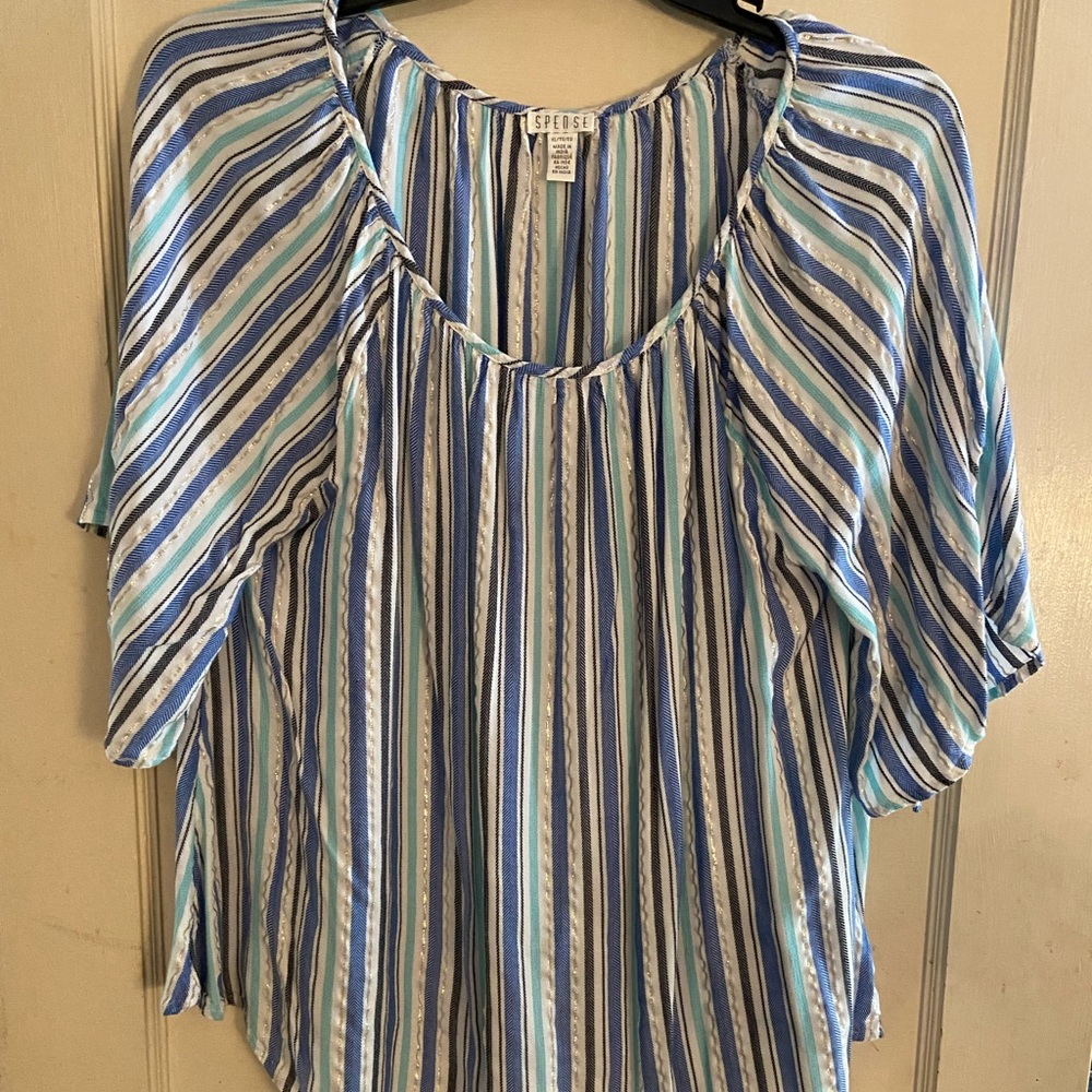 Womens striped top